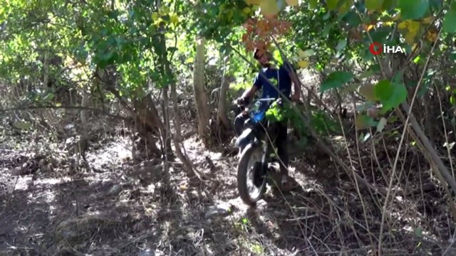 Hakkarili genç, motokros yarışlarına katılmak istiyor