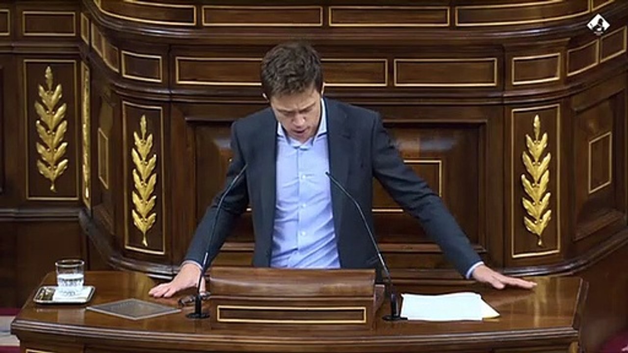 Iñigo Errejón repasa algunas de las frases pronunciadas por Isabel Díaz Ayuso durante la pandemia