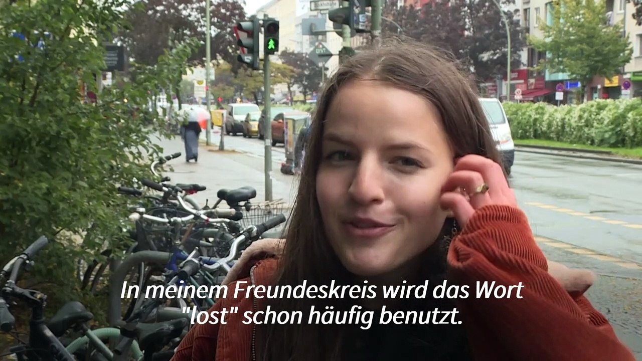 'Lost': Was sagen junge Leute zum Jugendwort des Jahres?