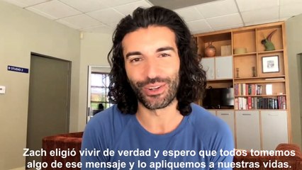 Justin Baldoni, director de 'Clouds', invita a vivir el momento