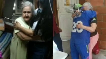 Rescatan a adulta mayor que vivía en un cambuche entre cartones en Medellín