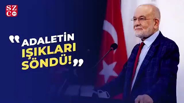 Karamollaoğlu hükümete seslendi: ''Yapacağınız bir şey var: Hukuka geri dönmek...''