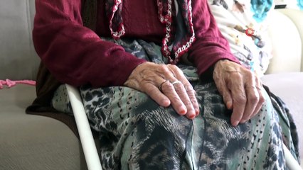 95 yaşında korona virüsü yenmeyi başardı