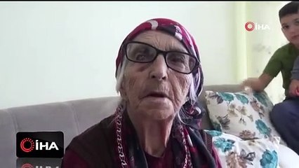 95 yaşında koronavirüsü yenmeyi başardı