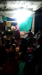 अधिक मास पर मंदिर मे भजन कार्यक्रम कथा का आयोजन