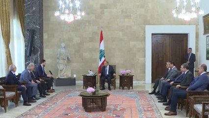 تأجيل الاستشارات البرلمانية لتشكيل الحكومة اللبنانية