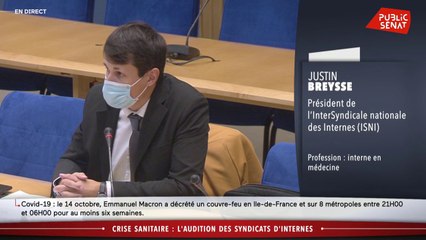 Covid-19 : « Plus d’un interne sur deux a été obligé de travailler malgré sa positivité »