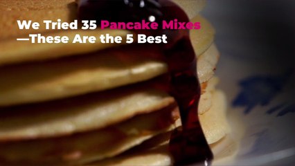 We Tried 35 Pancake Mixes—These Are the 5 Best
