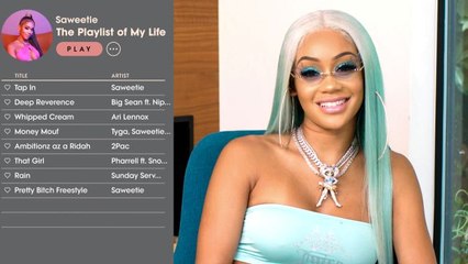 Saweetie Creates the Playlist of Her Life