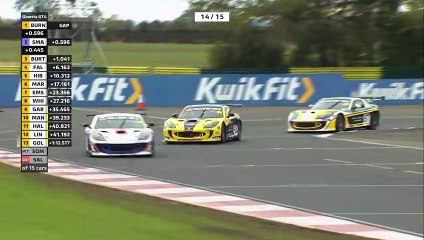 BTCC 2020, Round 7, Croft, Ginetta GT4 & F4
