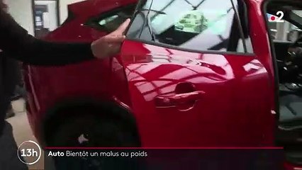 Automobile : le gouvernement instaure un nouveau malus