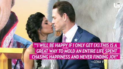 John Cena Marries Shay Shariatzadeh In Secret Florida Ceremony