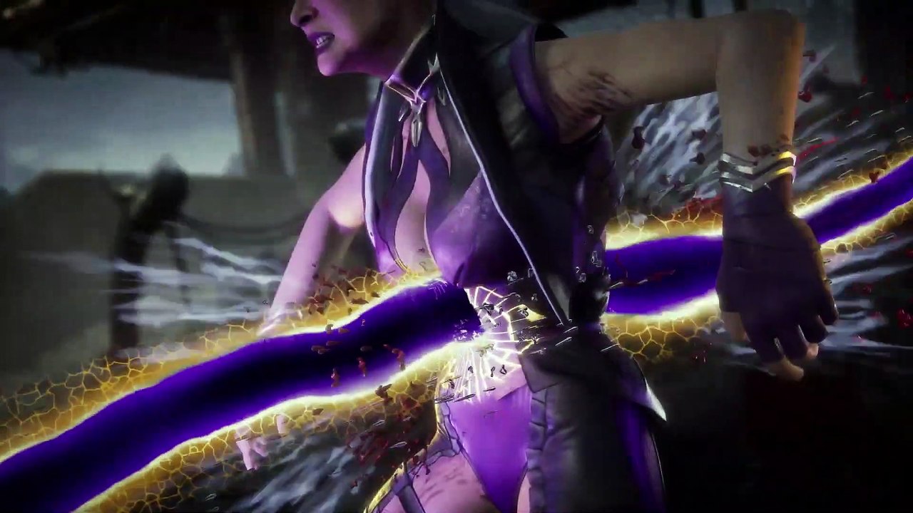 Mortal Kombat 11 - Rain