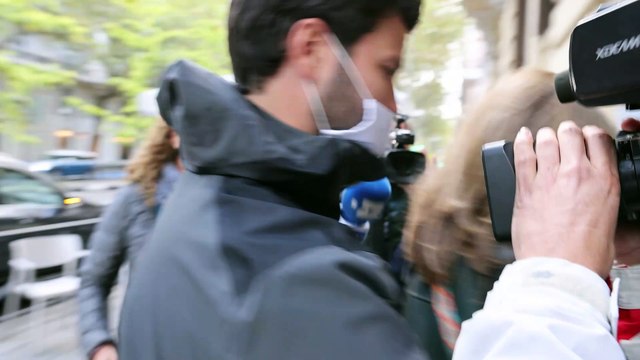 Primeras imágenes de Rosalía Iglesias desde que el Tribunal Supremo la enviara a prisión