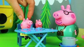 Peppa Pig Official Channel _ Peppa Pig Stop Motion - Peppa Pig's Campervan Holiday Fun Time