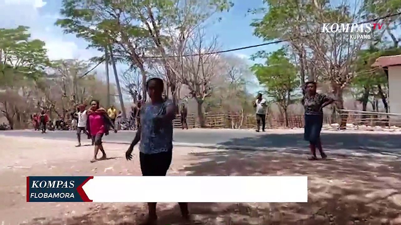 Bentrok Antarwarga di Besipae Kembali Terjadi