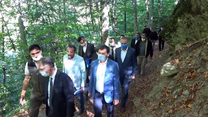 Oylat’ın Eko Turizm Yürüyüş Yolu hayat buluyor