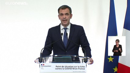 Investigan al ministro de Sanidad francés por la gestión de la pandemia