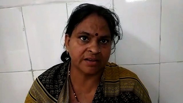 सड़क दुर्घटना में छात्र हुआ घायल जिला अस्पताल में हुआ