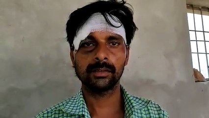 दबंगों ने युवक के साथ की लूटपाट और की मारपीट