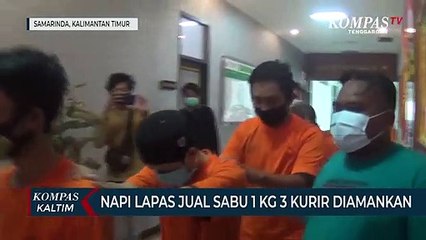 Napi Lapas Jual Sabu 1 Kg