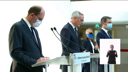 Covid-19 : Fonds de solidarité, exonérations de charges...Bruno Le Maire annonce de nouvelles aides pour les secteurs les plus touchés