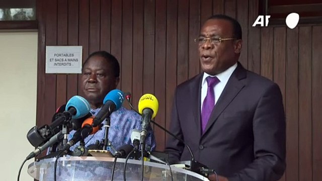 Présidentielle 2020 : Pascal Affi N'Guessan (FPI) et Henri Konan Bédié (PDCI) annoncent qu'ils ne sont pas du tout concernés