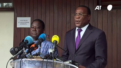 Présidentielle 2020 :  Pascal Affi N'Guessan (FPI) et Henri Konan Bédié (PDCI) annoncent qu'ils ne sont "pas du tout concernés"