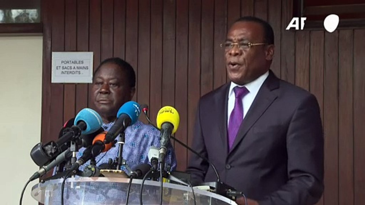 Présidentielle 2020 :  Pascal Affi N'Guessan (FPI) et Henri Konan Bédié (PDCI) annoncent qu'ils ne sont "pas du tout concernés"