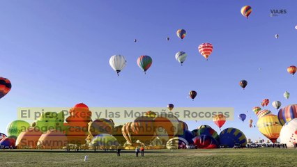 Los mejores viajes en globo