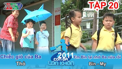 Hành trình  Bé Bin, My và Thỏ | CON ĐÃ LỚN KHÔN | Tập 20
