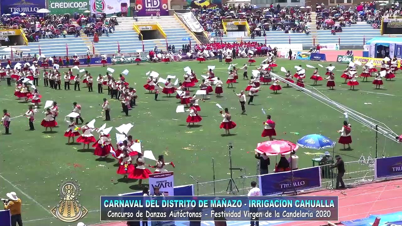 CARNAVAL DEL DISTRITO DE MAÑAZO IRRIGACION CAHUALLA - DANZAS AUTÓCTONAS (CANDELARIA 2020)