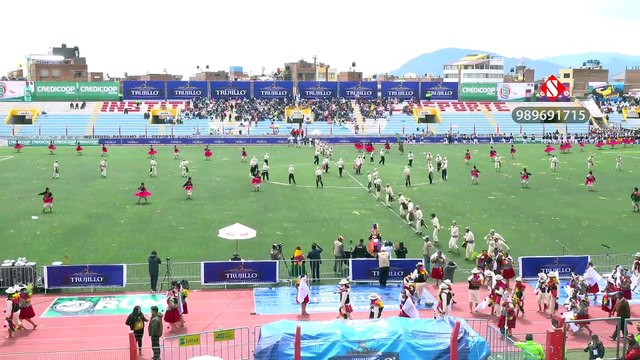 YAPUCHIRIS DE JOVENES AYMARAS DE LA C. DE CHAMCHILLA - DANZAS AUTÓCTONAS (CANDELARIA 2020)