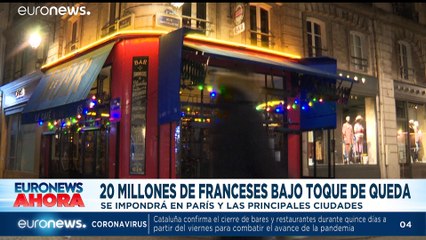 Euronews Hoy | Las noticias del jueves 15 de octubre de 2020