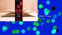 Full version  Bad Blood: Secrets and Lies in a Silicon Valley Startup  Best Sellers Rank : #1