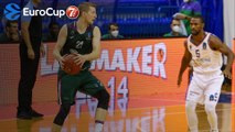 Adam Waczynski celebrated birthday with big shots for Unicaja