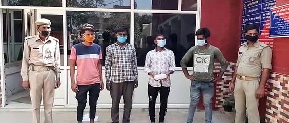 कांधला पुलिस ने 4 जुआरियों को किया गिरफ्तार, कब्जे से ताश गड्डी व नगदी हुई बरामद
