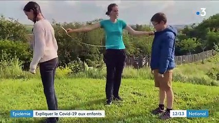 Coronavirus : la nécessité de répondre aux interrogations des enfants