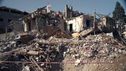 Guerra Armenia-Azerbaijan: tra le macerie di Ganja