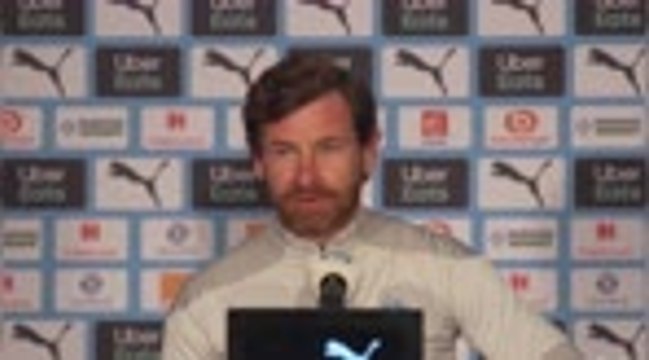 Ligue 1 - L'essentiel de la conf' de Villas-Boas