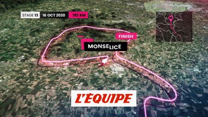 Descargar video: Le parcours de la 13e étape (Cervia-Monselice, 192 km) - Cyclisme - Giro