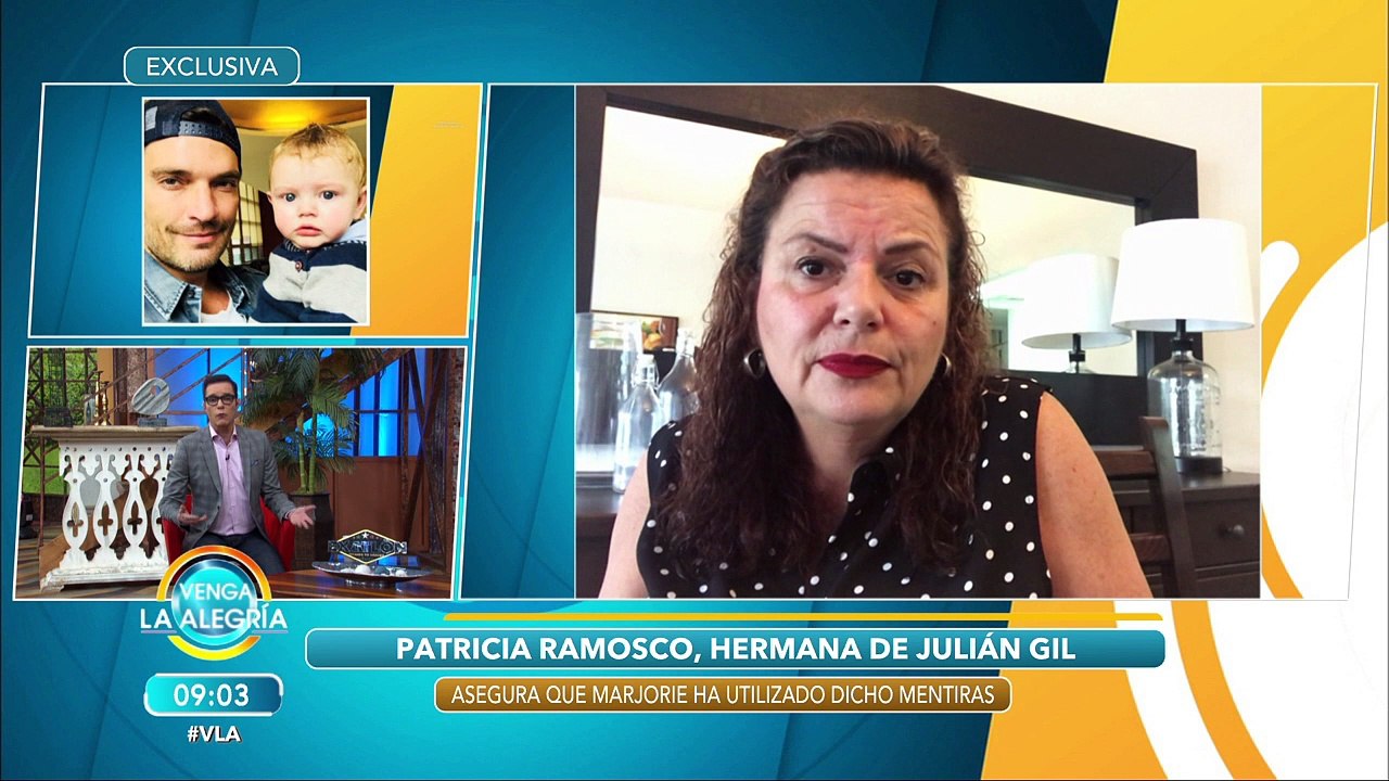 Hermana de Julián Gil habla de su sentir tras pérdida de patria potestad de Matías.|Venga La Alegría
