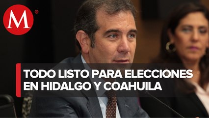Gracias a protocolos de salud, elecciones no alterarán la pandemia: INE