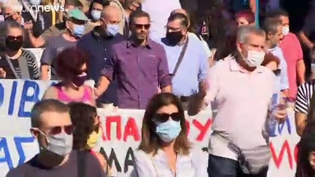 Oκτώ συλλήψεις για επεισόδια στο μαθητικό συλλαλητήριο στην Αθήνα