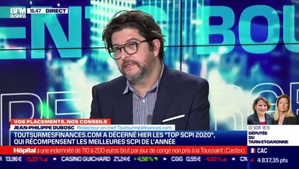Jean-Philippe Dubosc (Toutsurmesfinances.com) : quelles grandes tendances actuelles pour le marché des SCPI ? - 15/10