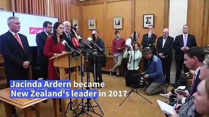 The leader who 'beat the virus': Jacinda Ardern's rise to prominence