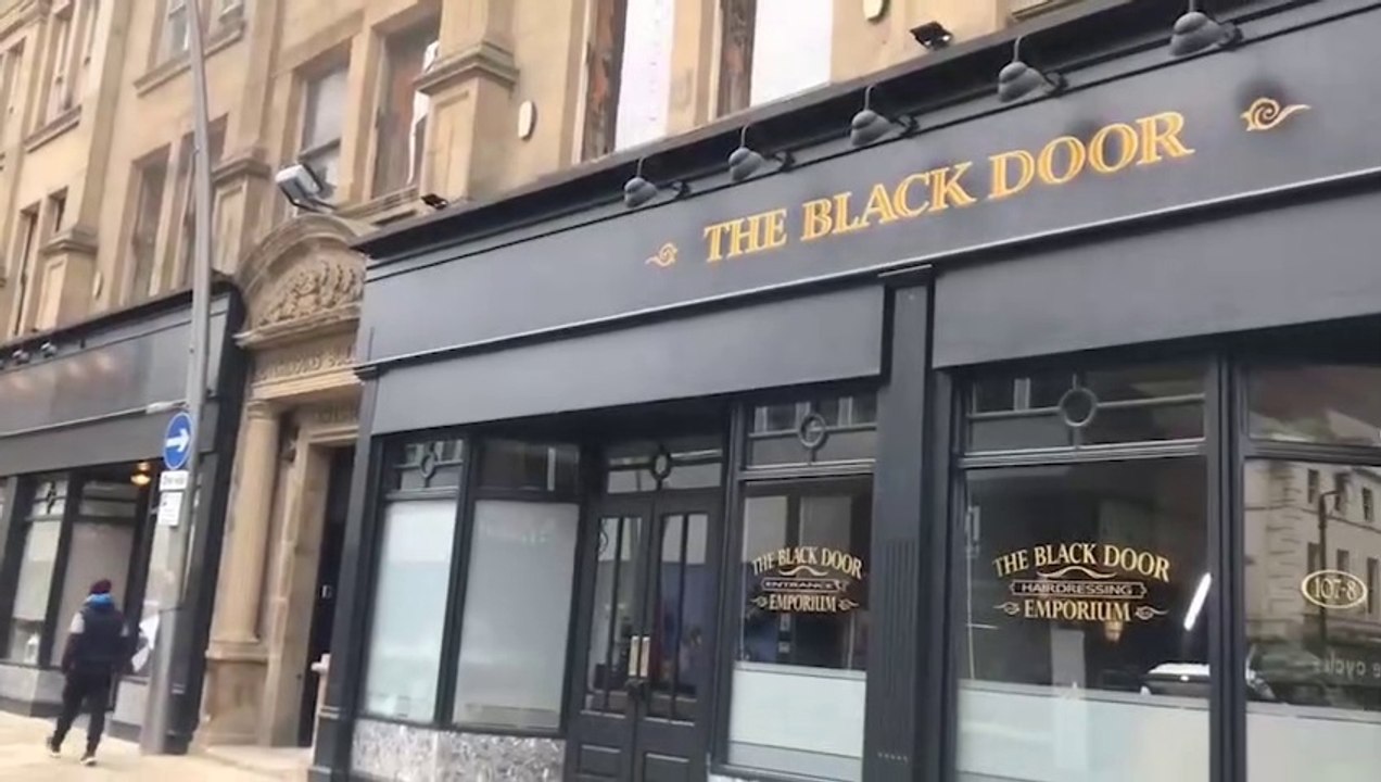 Black Door Hairdressing in Sunderland city centre’s Hutchinson’s Buildings