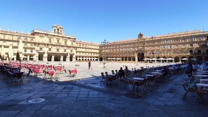 Écija y Salamanca, con nuevas restricciones ante el avance del virus