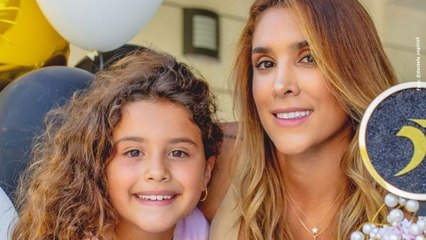 Al ritmo de Camilo Echeverry, Daniela Ospina bailó junto a Salomé