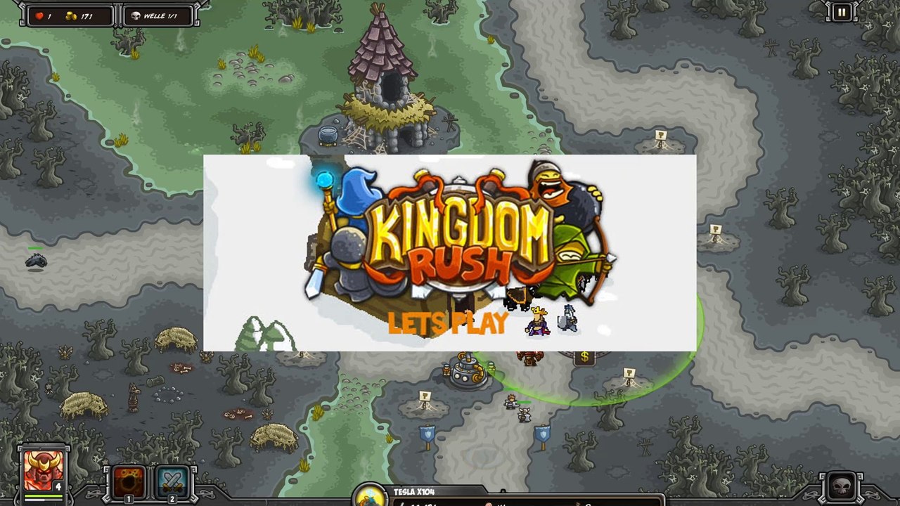 Kingdom Rush Let's Play 96: Die Werwölfe überrennen uns!